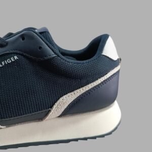 Tenis Originales Tommy Hilfiger Runner Evo Seasonal Mix Azules para Hombre