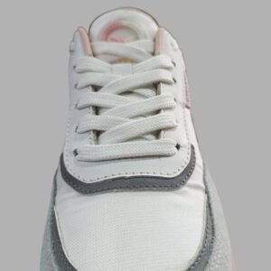 Tenis Oxford Casual Urban Blanco Matiz para Mujer