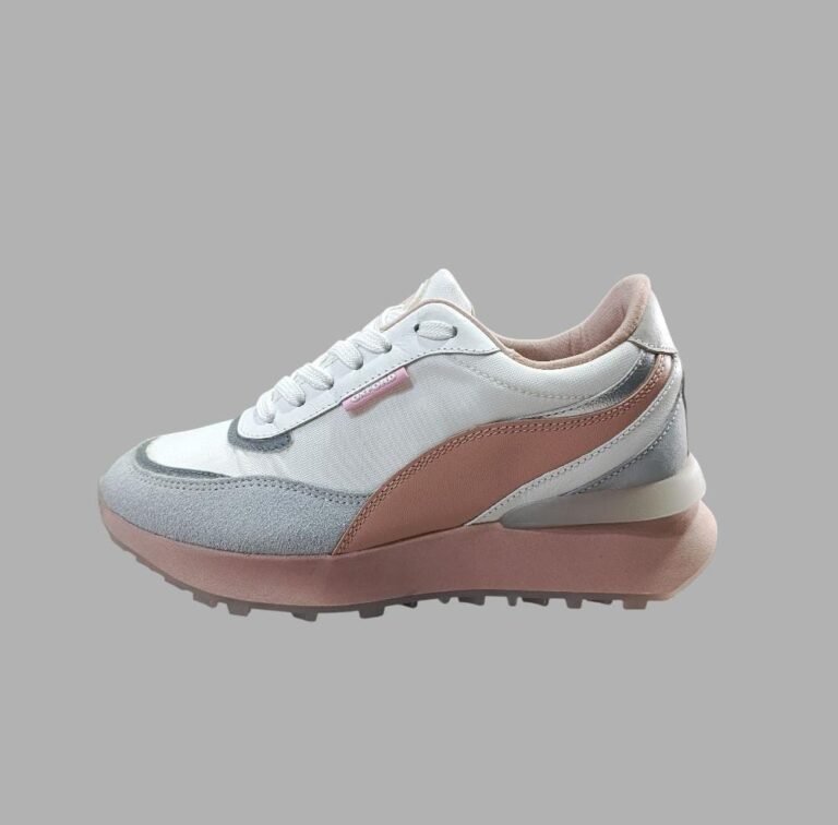 Tenis Oxford Casual Urban Blanco Matiz para Mujer