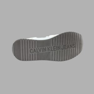 Tenis Original Calvin Klein Runner Sock Lace Up ML Blancos para Mujer