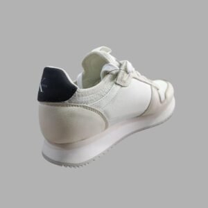 Tenis Original Calvin Klein Runner Sock Lace Up ML Blancos para Mujer