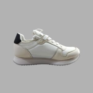 Tenis Original Calvin Klein Runner Sock Lace Up ML Blancos para Mujer