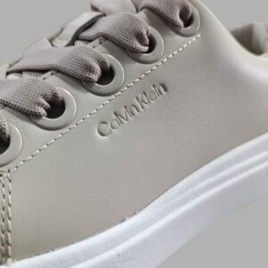 Tenis Original Calvin Klein Cupsole Lace Up LTH Beige para Mujer