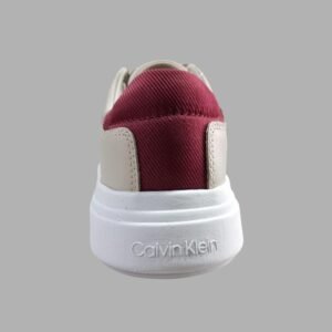Tenis Original Calvin Klein Cupsole Lace Up LTH Beige para Mujer