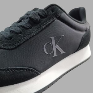 Tenis Original Calvin Klein Runner Lace Up Low MG Negros para Mujer –
