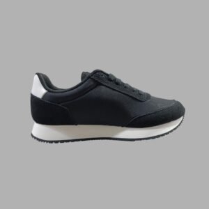 Tenis Original Calvin Klein Runner Lace Up Low MG Negros para Mujer –