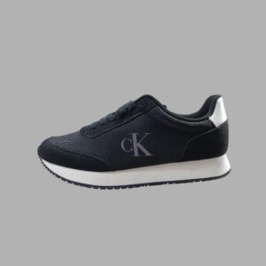 Tenis Original Calvin Klein Runner Lace Up Low MG Negros para Mujer –