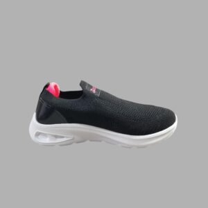 Tenis Dustin Will Cub Casuales Negros para Mujer