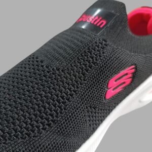 Tenis Dustin Will Cub Casuales Negros para Mujer