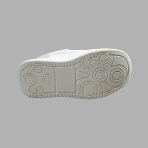 Tenis Dustin Nice Fashion Casuales Blancos/Rosa para Mujer