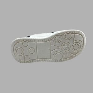 Tenis Nice Fashion Casuales Blancos/Negro para Mujer