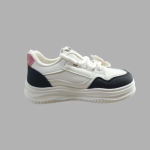 Tenis Nice Fashion Casuales Blancos/Negro para Mujer