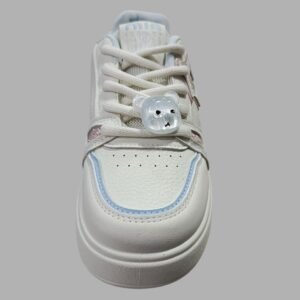 Tenis Nice Fashion MIA Casuales Beige/Rosa para Mujer