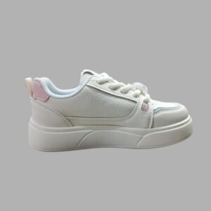 Tenis Nice Fashion MIA Casuales Beige/Rosa para Mujer