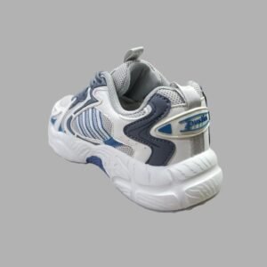 Tenis Dustin Deportivos Gris/Azul para Mujer