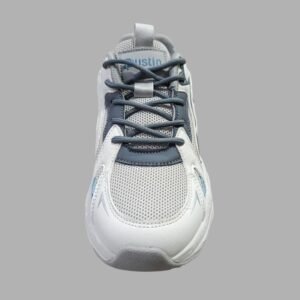 Tenis Dustin Deportivos Gris/Azul para Mujer