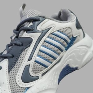 Tenis Dustin Deportivos Gris/Azul para Mujer