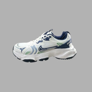 Tenis Dustin Originales Deportivos Blanco/Azul | Mujer