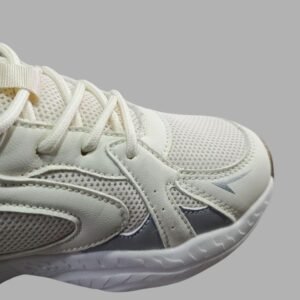 Tenis Dustin Deportivos Beige/Gris para Mujer