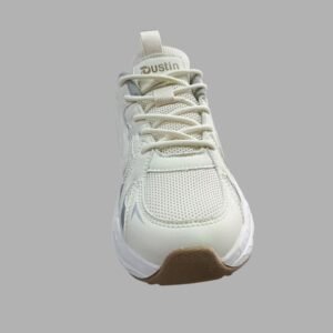 Tenis Dustin Deportivos Beige/Gris para Mujer