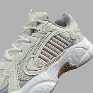 Tenis Dustin Deportivos Beige/Gris para Mujer