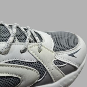 Tenis Dustin Deportivos Blanco/Gris para Mujer