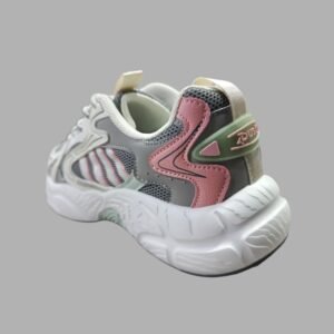 Tenis Dustin Deportivos Blanco/Gris para Mujer