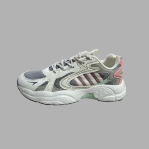 Tenis Dustin Deportivos Blanco/Gris para Mujer