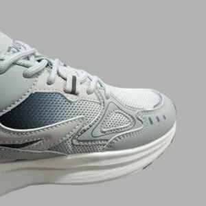 Tenis Dustin Deportivos Casuales Gris/Blanco para Mujer