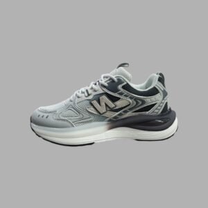 Tenis Dustin Deportivos Casuales Gris/Blanco para Mujer