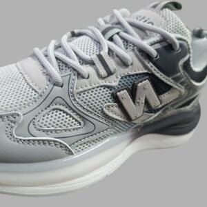 Tenis Dustin Deportivos Casuales Gris/Blanco para Mujer