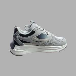 Tenis Dustin Deportivos Casuales Gris/Blanco para Mujer