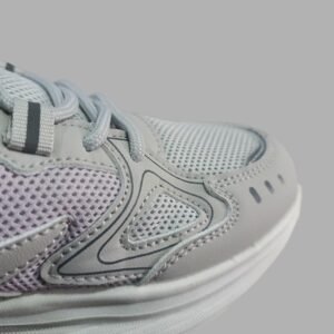 Tenis Dustin Deportivo/Casual Gris para Mujer