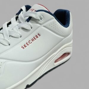 Tenis Skechers Uno Stand On Air Blancos para Mujer