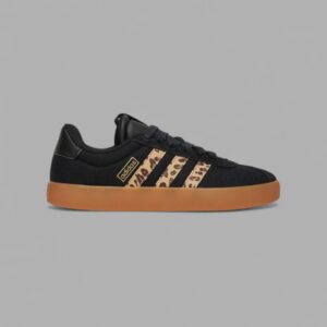 Tenis Adidas VL Court 3.0 Negros para Mujer