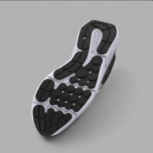 Tenis Under Armour W Charged Assert 10 Negros para Mujer