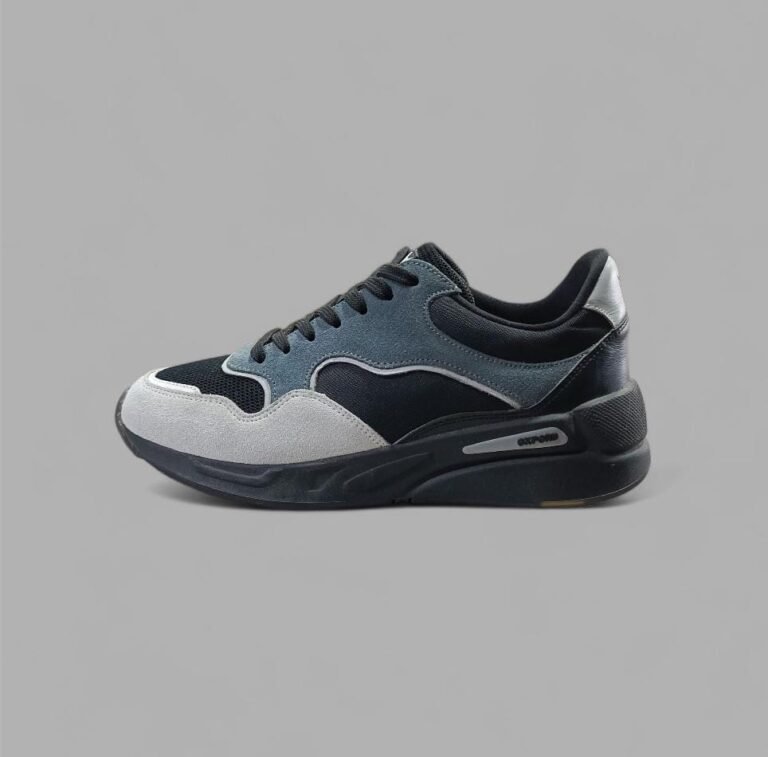 Tenis Oxford Casual Original Negro para Hombre