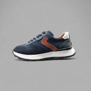 Tenis Oxford Casual Original Azul para Hombre