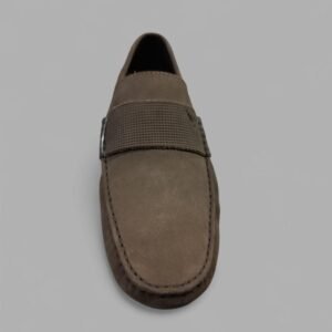 Mocasines Oxford Casuales Clásicos Cafés para Hombre