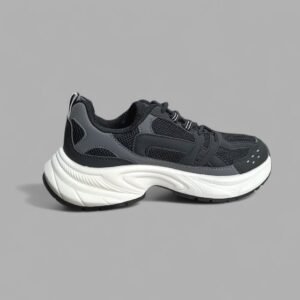 Tenis Dustin Originales Deportivos Inverse Runner Negros para Hombre