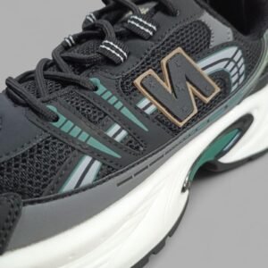 Tenis Dustin Originales Deportivos Inverse Runner Negros para Hombre
