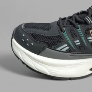 Tenis Dustin Originales Deportivos Inverse Runner Negros para Hombre
