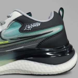 Tenis Dustin Originales Deportivos Evolution Runner Negros para Hombre