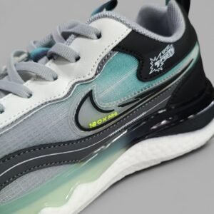 Tenis Dustin Originales Deportivos Evolution Runner Negros para Hombre