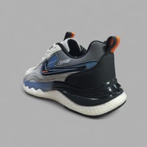 Tenis Dustin Originales Deportivos Evolution MIX Runner Negros para Hombre