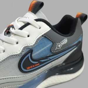 Tenis Dustin Originales Deportivos Evolution MIX Runner Negros para Hombre