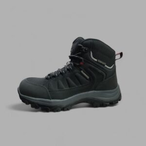 Bota con Puntera Original Discovery Black Detroit para Hombre