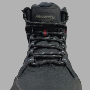 Bota con Puntera Original Discovery Black Detroit para Hombre