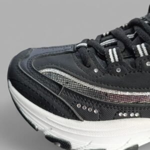 Tenis Originales Mia by Apolo Savage Casuales Negros para Mujer