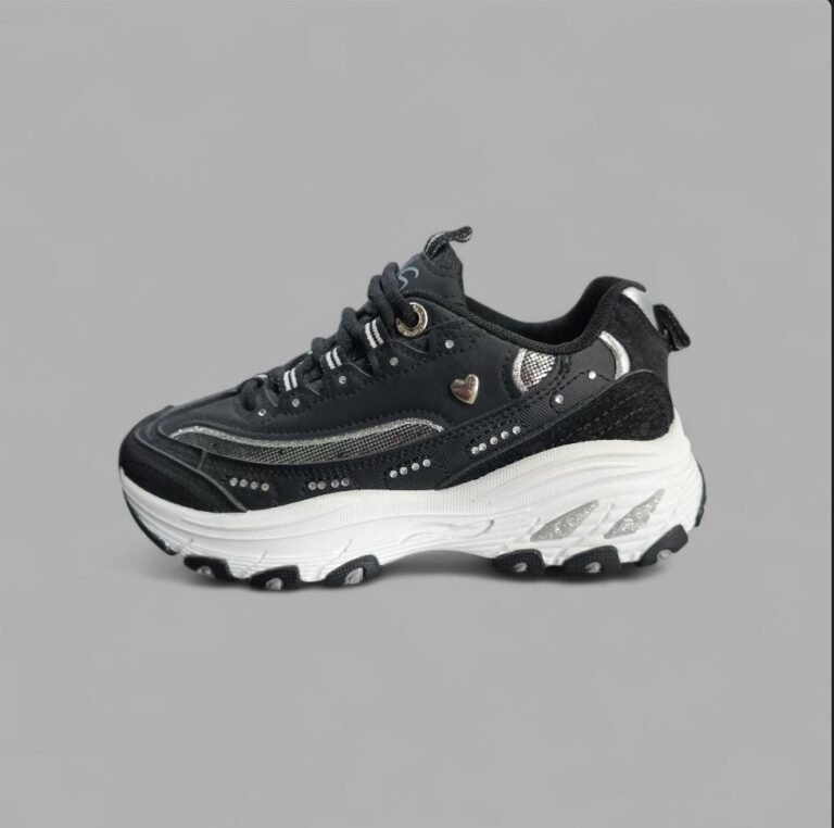 Tenis Originales Mia by Apolo Savage Casuales Negros para Mujer